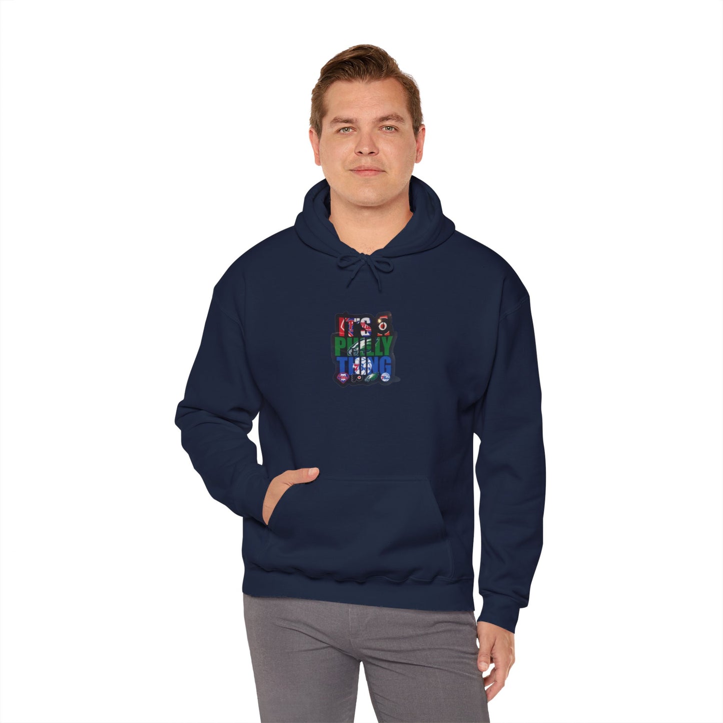 The Rep Yo City Collection (It's A Philly Thing) Unisex Heavy Blend™ Hooded Sweatshirt