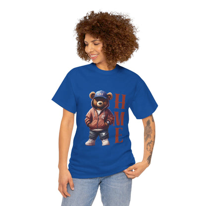 HME Bear Logo Collection Unisex Heavy Cotton Tee