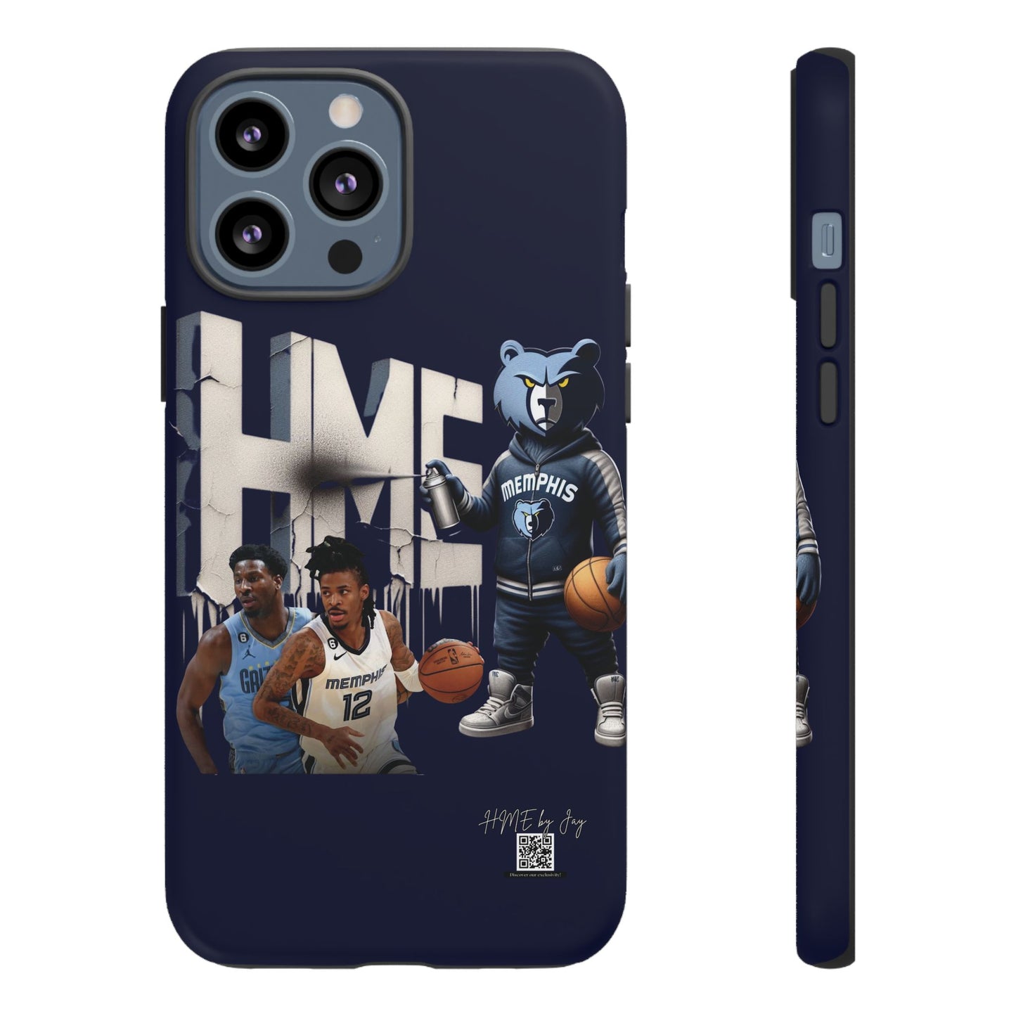 HME Memphis Grizzlies Phone Case