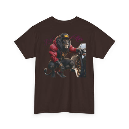 T-Shirt Royal Auto King of the Auto Body Shops Unisex Heavy Cotton Tee
