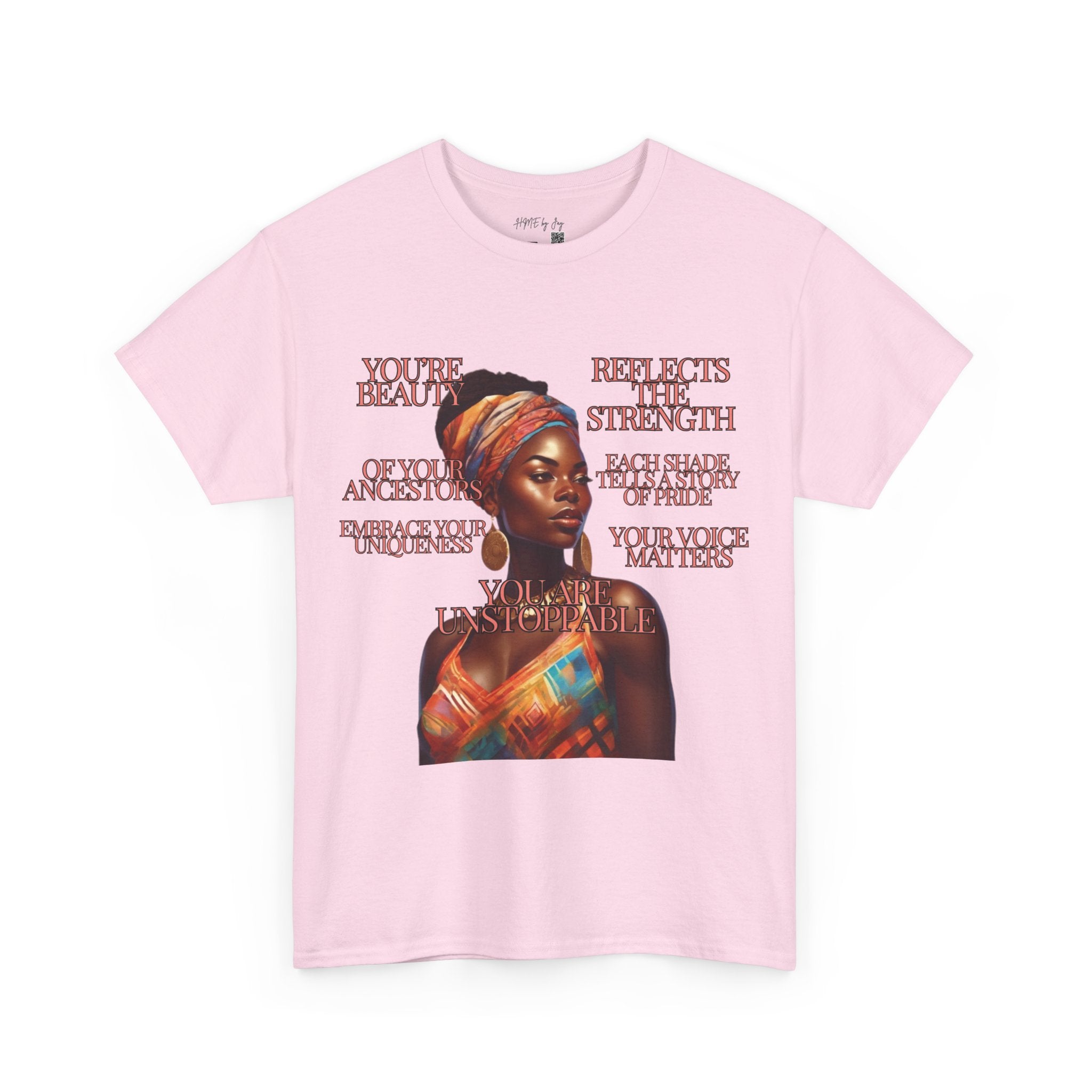 Ahnye’s Melanin Collection Graphic Tee - You are unstoppable