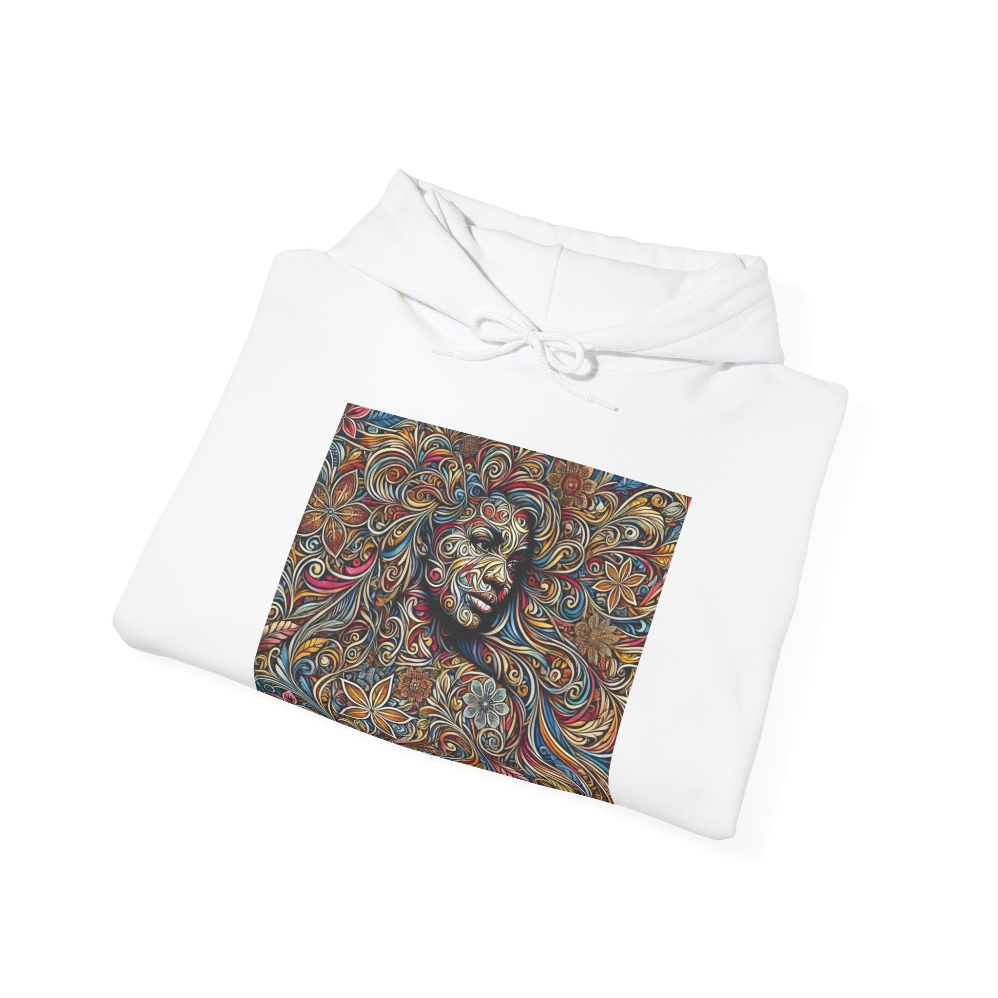 Hooded Sweatshirt - 'Don't Let External Distractions Overshadow The Beauty Within' by HME