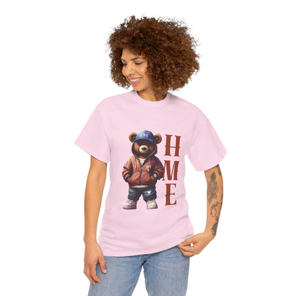 HME Bear Logo Collection Unisex Heavy Cotton Tee