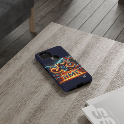 Phone Cases - Memphis Grizzlies Bear Dunkin on Fire Design