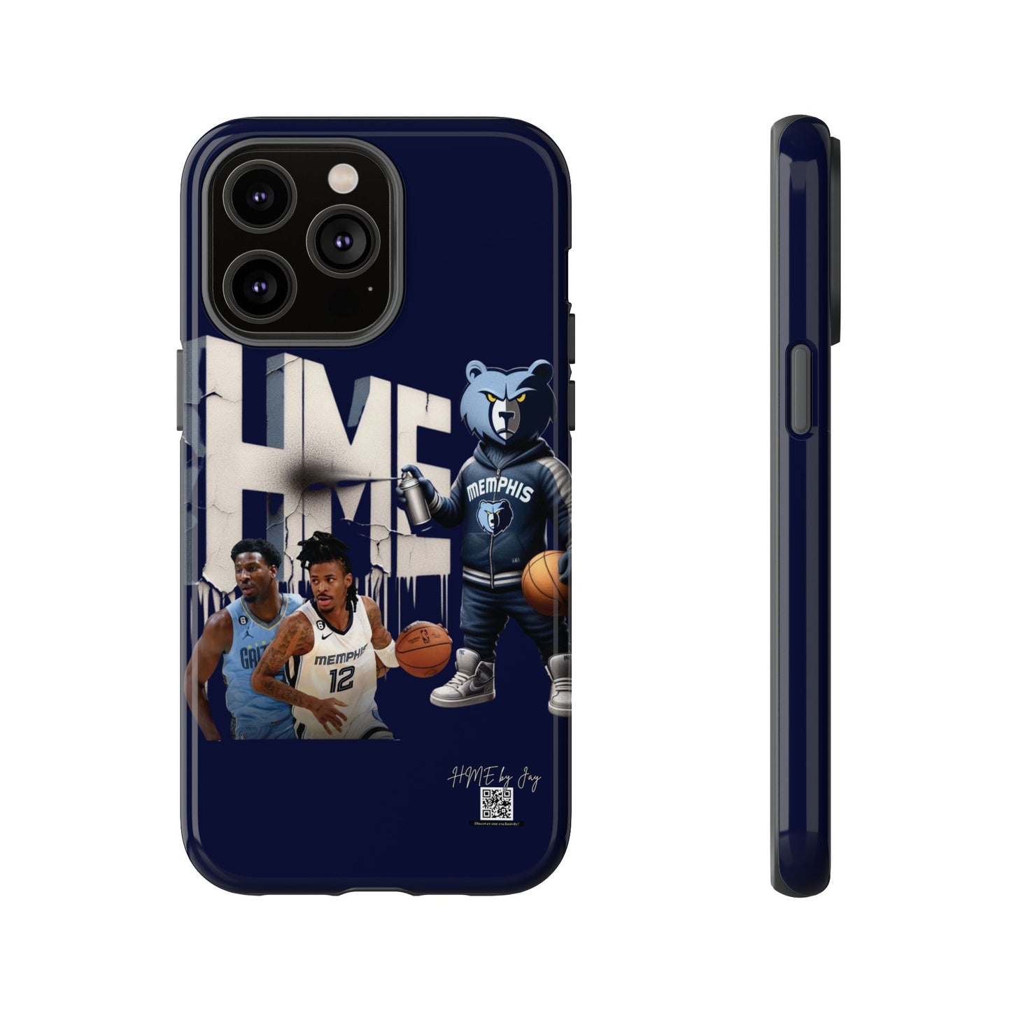 HME Memphis Grizzlies Phone Case