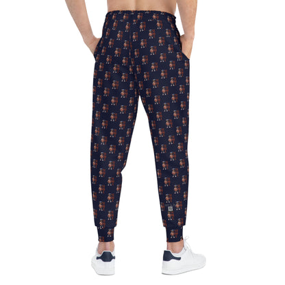 Athletic Joggers - HME Bear Logo All Over