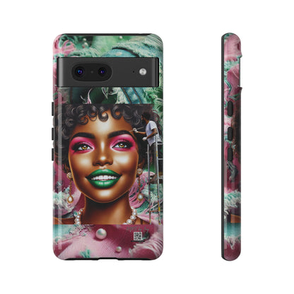 Phone Case - Ahnye's Melanin Collection Devine 9, AKA creation of beauty