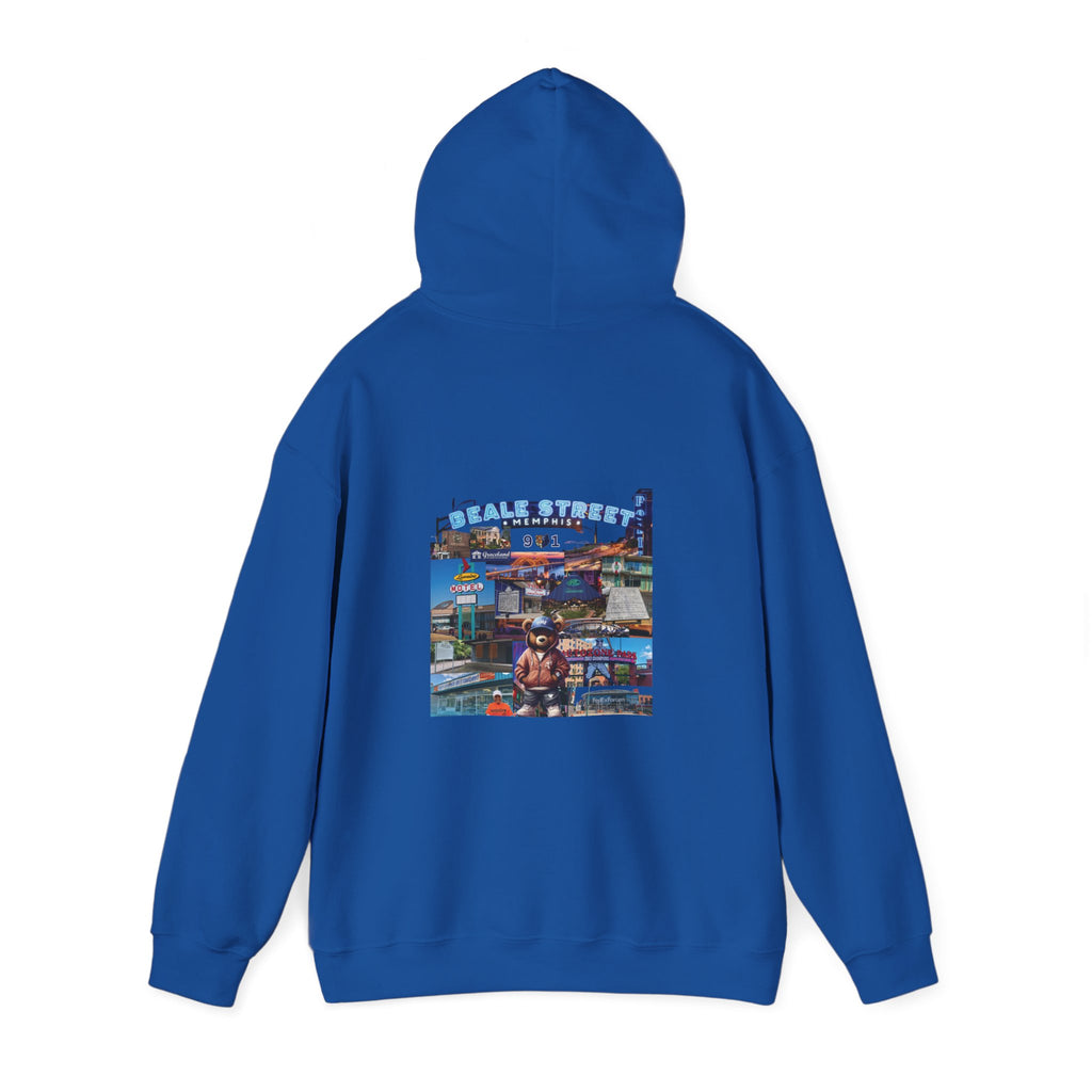 The Rep Yo City Collection Memphis (901) Unisex Heavy Blend™ Hooded Sweatshirt