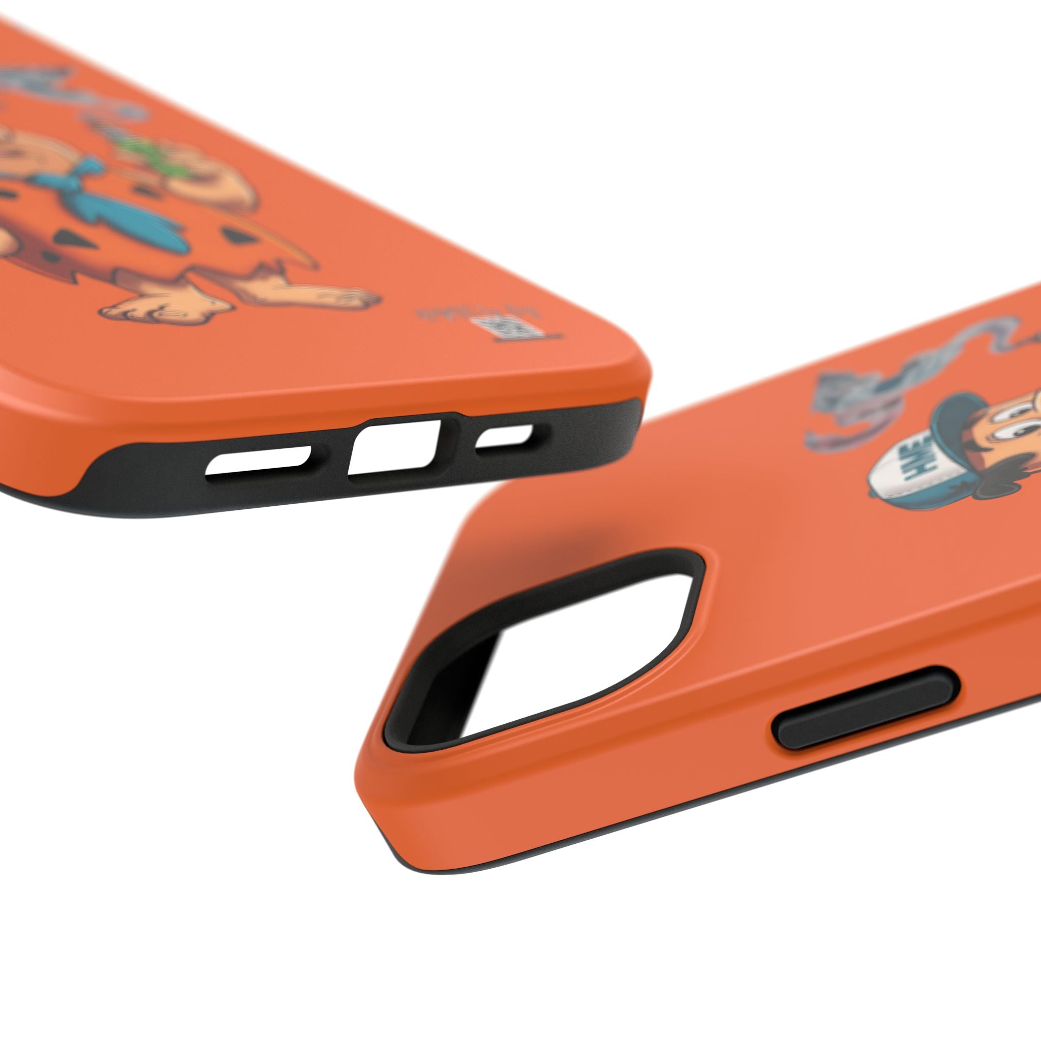 Phone Case - 420 Fred Flintstone with his THC Vape Pen Design