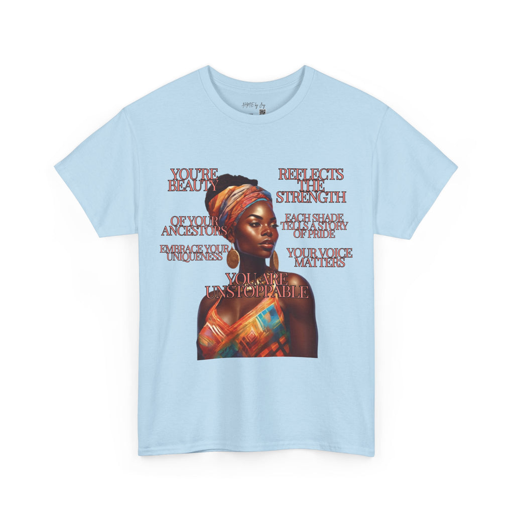 Ahnye’s Melanin Collection Graphic Tee - You are unstoppable