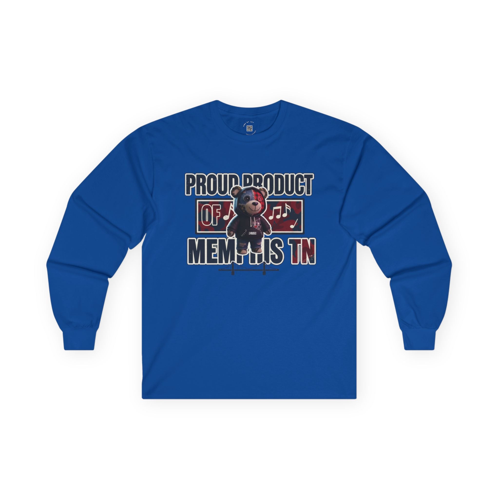 Product of Memphis TN Long Sleeve Tee
