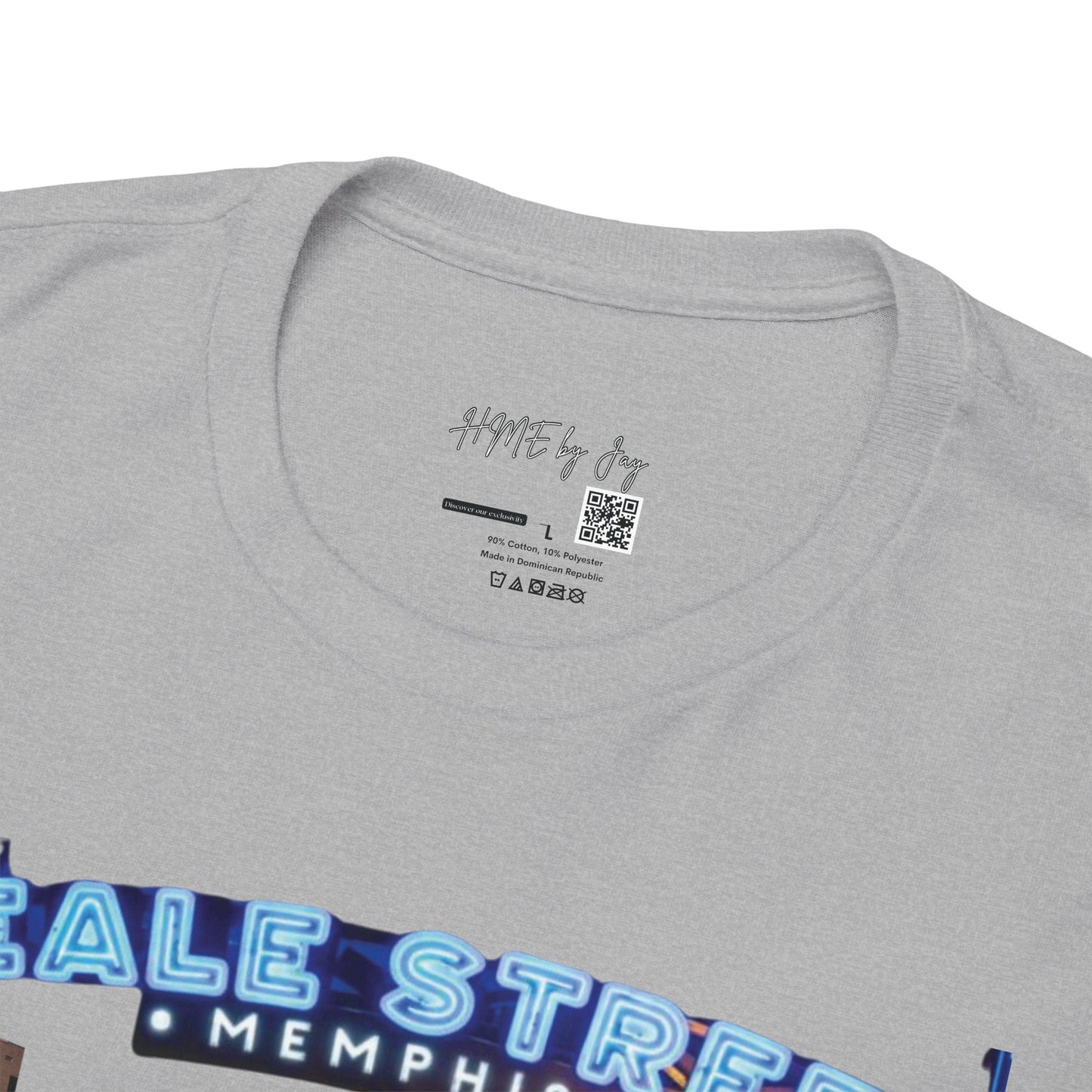 HME Rep Yo City (Memphis) Collection Unisex Heavy Cotton Tee