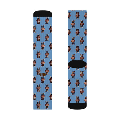 HME Bear Logo Collection Sublimation Socks