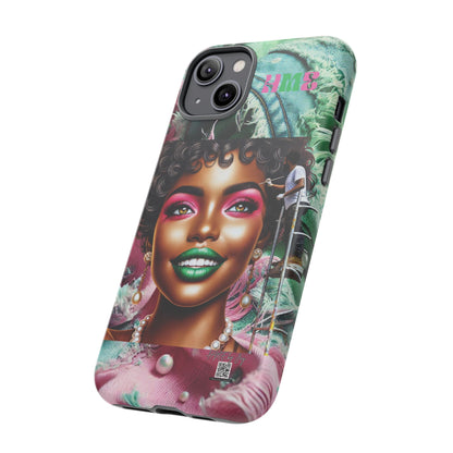 Phone Case - Ahnye's Melanin Collection Devine 9, AKA creation of beauty