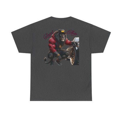 T-Shirt Royal Auto King of the Auto Body Shops Unisex Heavy Cotton Tee