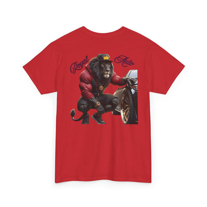 T-Shirt Royal Auto King of the Auto Body Shops Unisex Heavy Cotton Tee