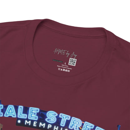 HME Rep Yo City (Memphis) Collection Unisex Heavy Cotton Tee