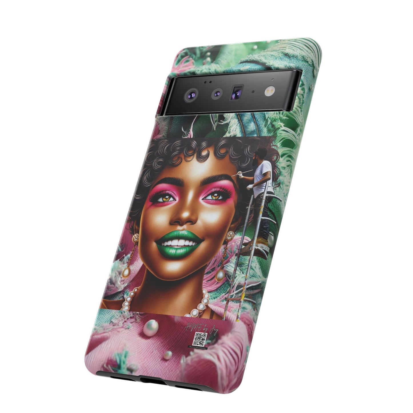 Phone Case - Ahnye's Melanin Collection Devine 9, AKA creation of beauty