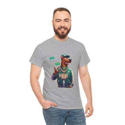 HME Scooby Doo Eagles Unisex Heavy Cotton Tee