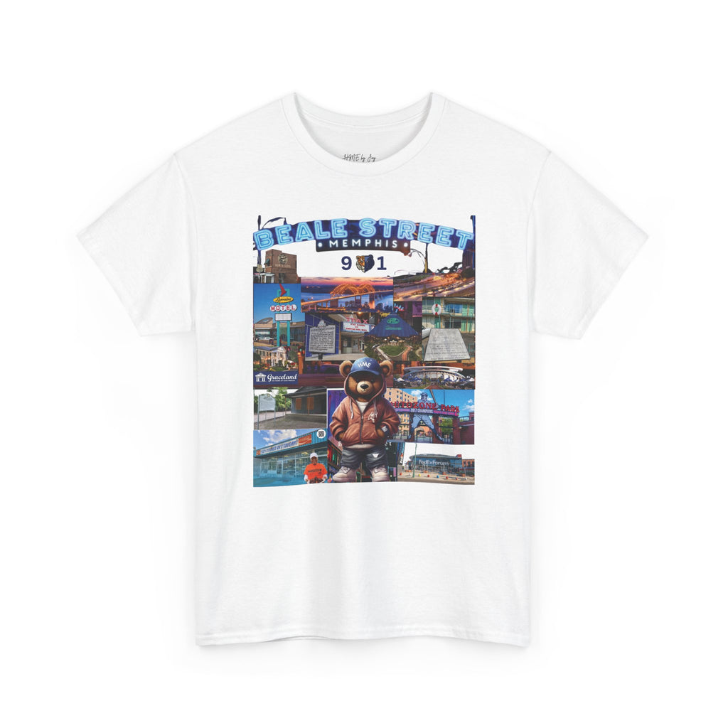 HME Rep Yo City (Memphis) Collection Unisex Heavy Cotton Tee