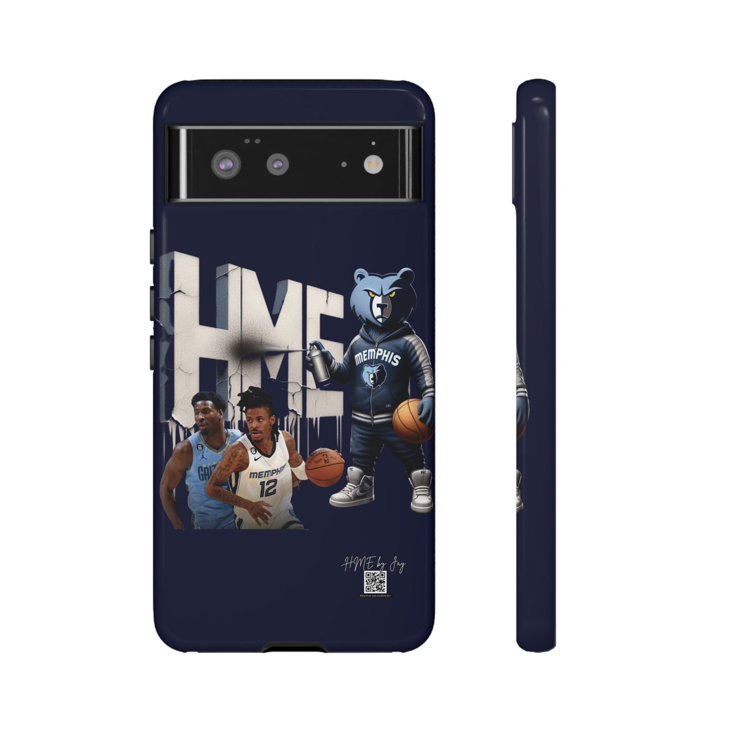 HME Memphis Grizzlies Phone Case