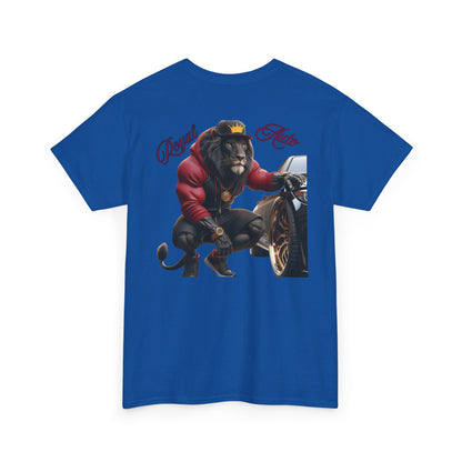 T-Shirt Royal Auto King of the Auto Body Shops Unisex Heavy Cotton Tee
