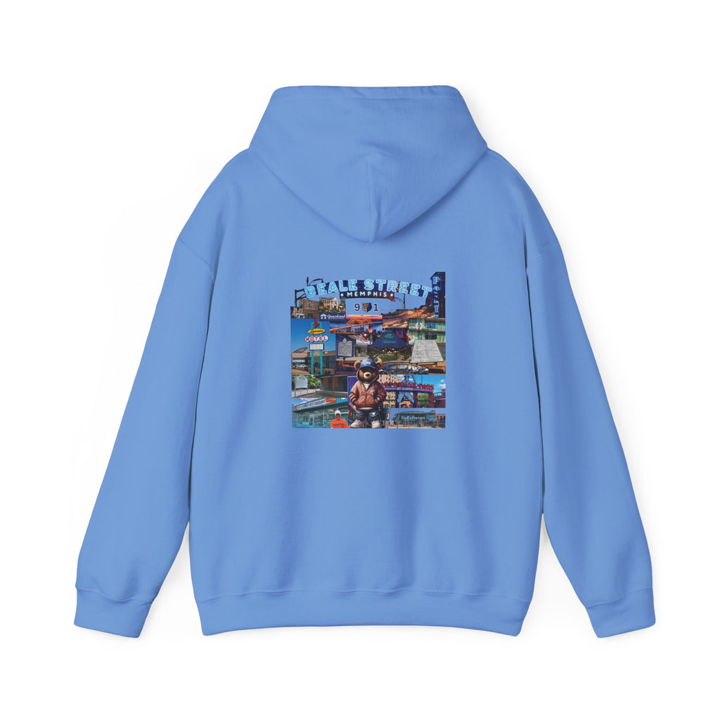 The Rep Yo City Collection Memphis (901) Unisex Heavy Blend™ Hooded Sweatshirt