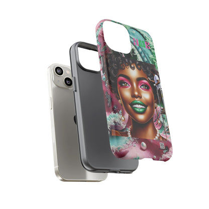 Phone Case - Ahnye's Melanin Collection Devine 9, AKA creation of beauty