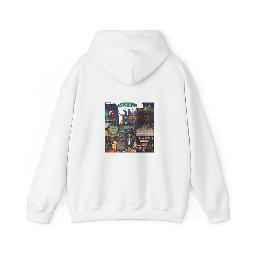 The Rep Yo City Collection (It's A Philly Thing) Unisex Heavy Blend™ Hooded Sweatshirt