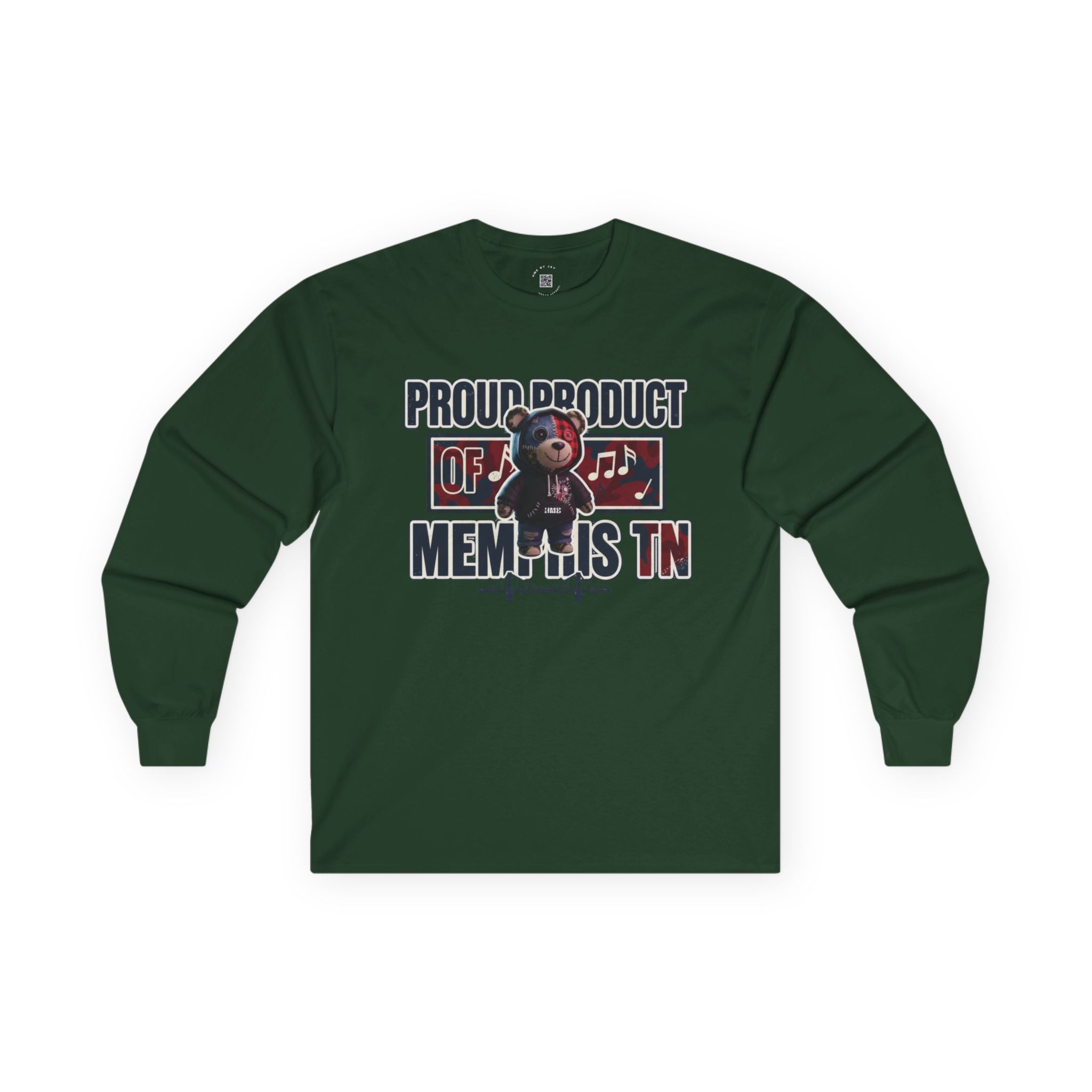 Product of Memphis TN Long Sleeve Tee