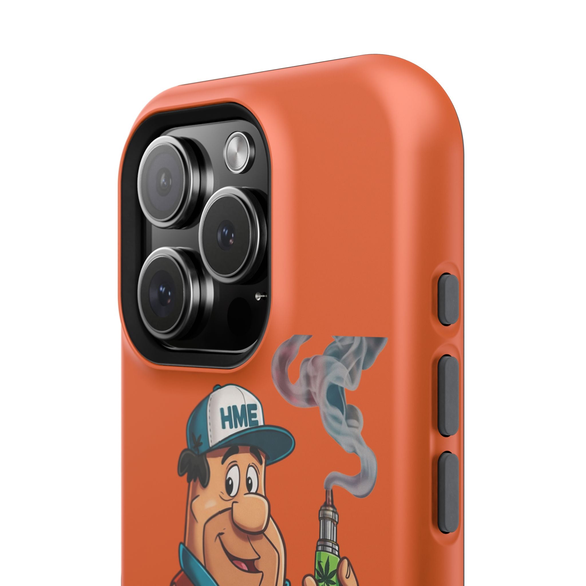 Phone Case - 420 Fred Flintstone with his THC Vape Pen Design