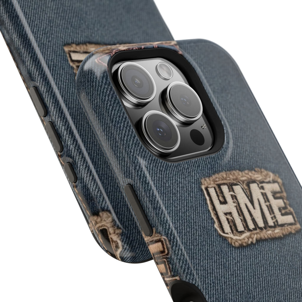 Denim HME Magnetic Impact-Resistant Case