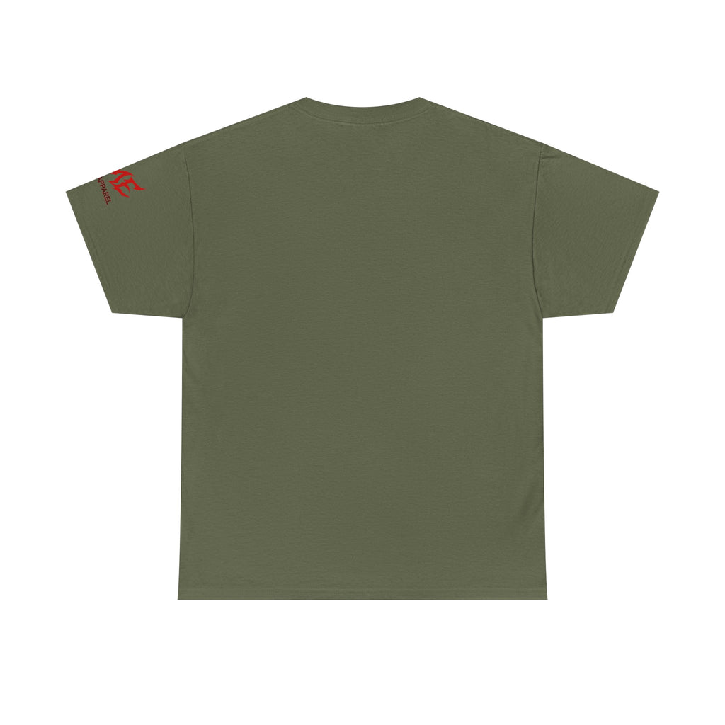 Graphic Teddy Bear Tee — "Look Good, Feel Good, Do Good" Cotton T-Shirt