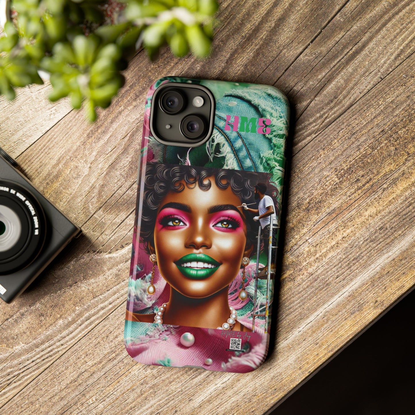 Phone Case - Ahnye's Melanin Collection Devine 9, AKA creation of beauty