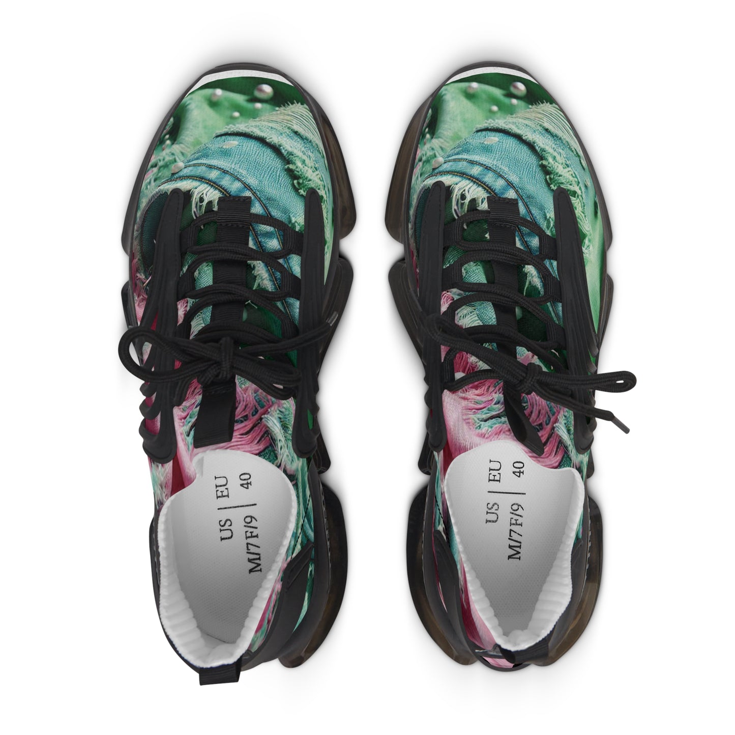 AKA Sorority Flex Comfort Shoes - Ahnye's Melanin Collection Devine 9 Edition