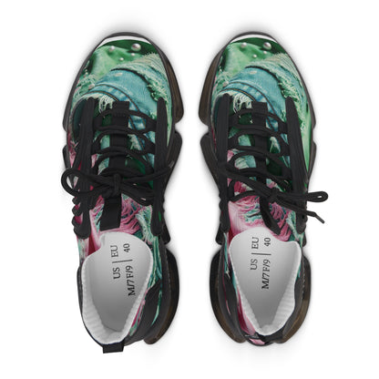 AKA Sorority Flex Comfort Shoes - Ahnye's Melanin Collection Devine 9 Edition