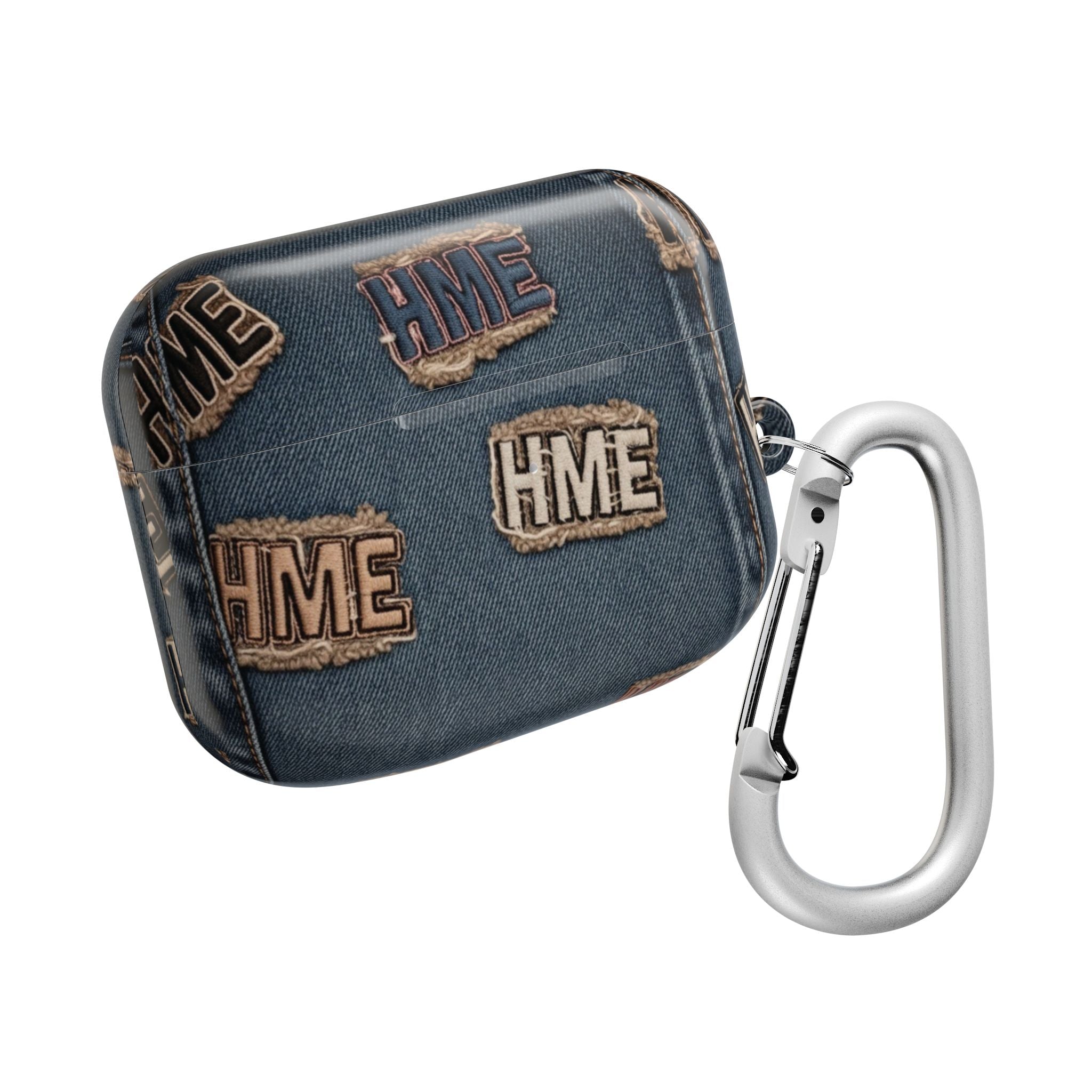 AirPod Cases - Stressed Denim HME Patches