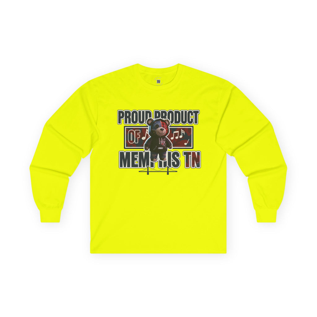 Product of Memphis TN Long Sleeve Tee