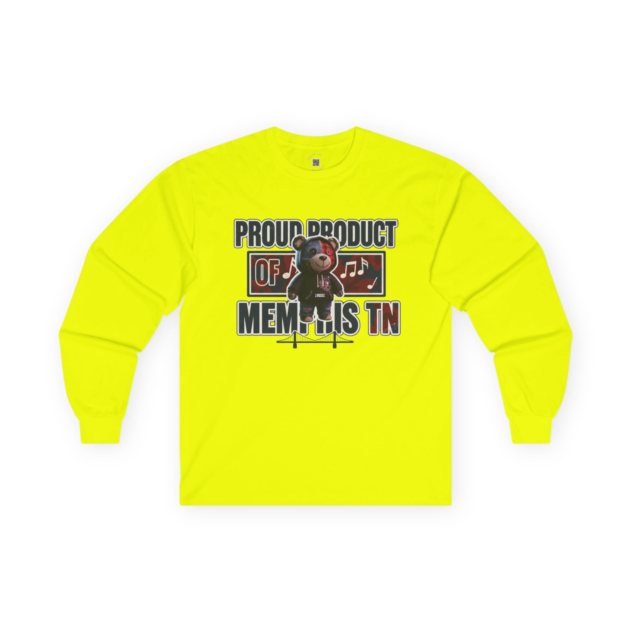 Product of Memphis TN Long Sleeve Tee