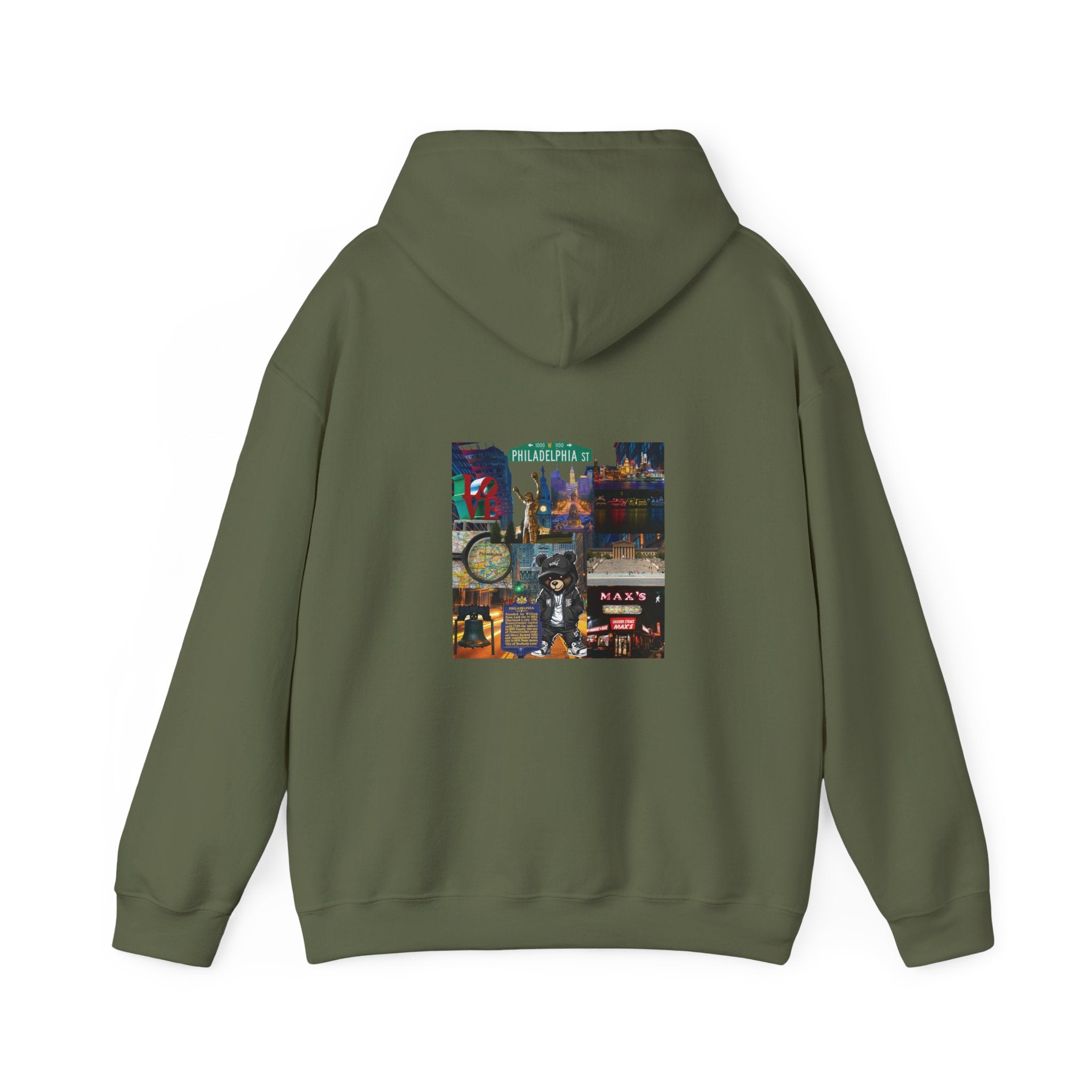 The Rep Yo City Collection (It's A Philly Thing) Unisex Heavy Blend™ Hooded Sweatshirt