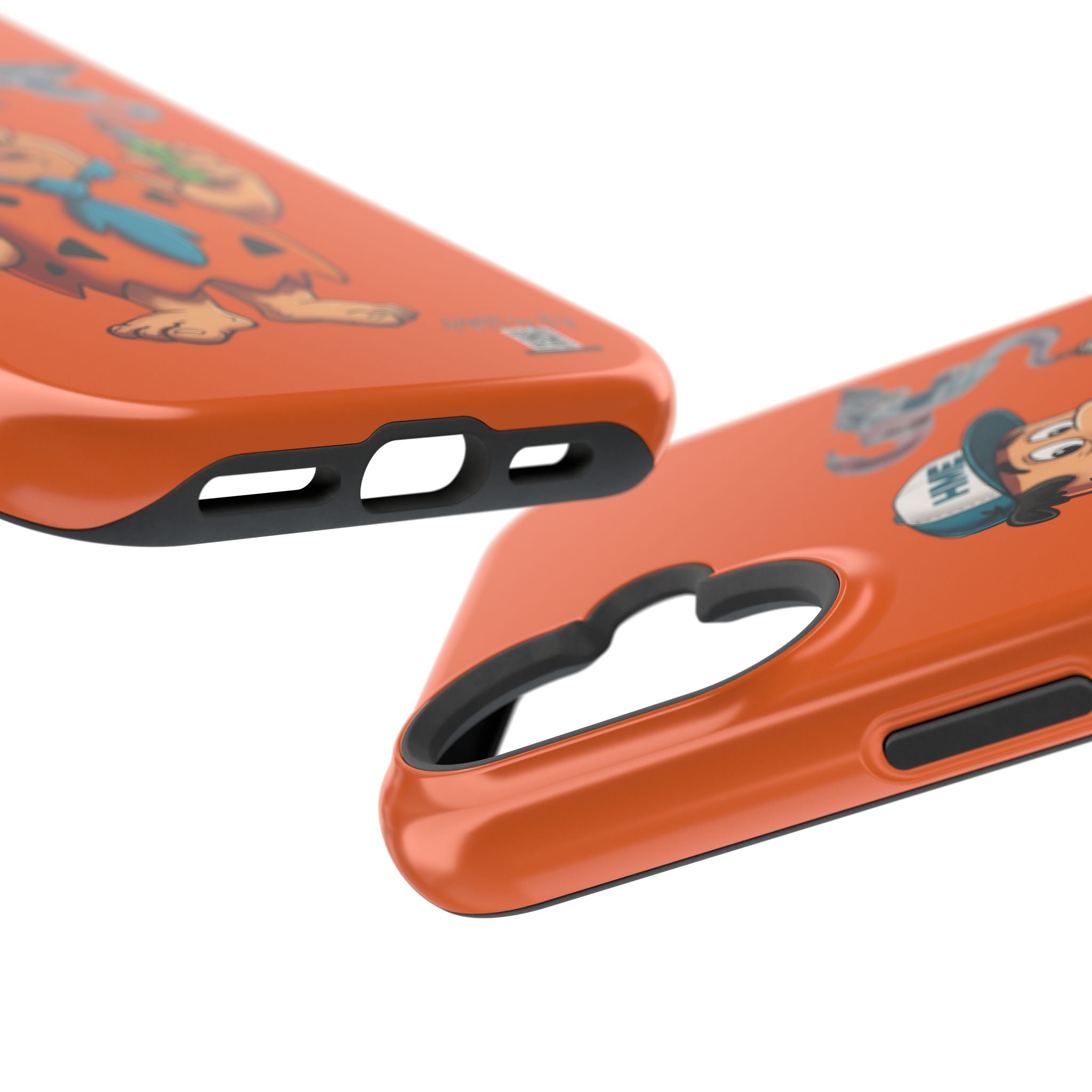 Phone Case - 420 Fred Flintstone with his THC Vape Pen Design