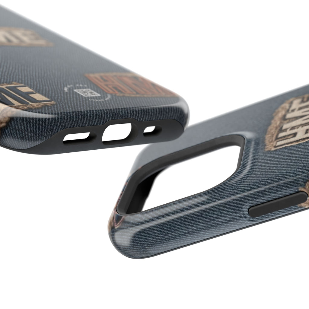 Denim HME Magnetic Impact-Resistant Case