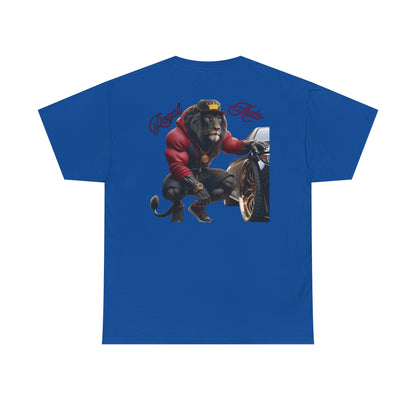 T-Shirt Royal Auto King of the Auto Body Shops Unisex Heavy Cotton Tee