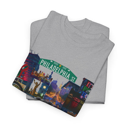 HME Rep Yo City (Philly) Collection Unisex Heavy Cotton Tee