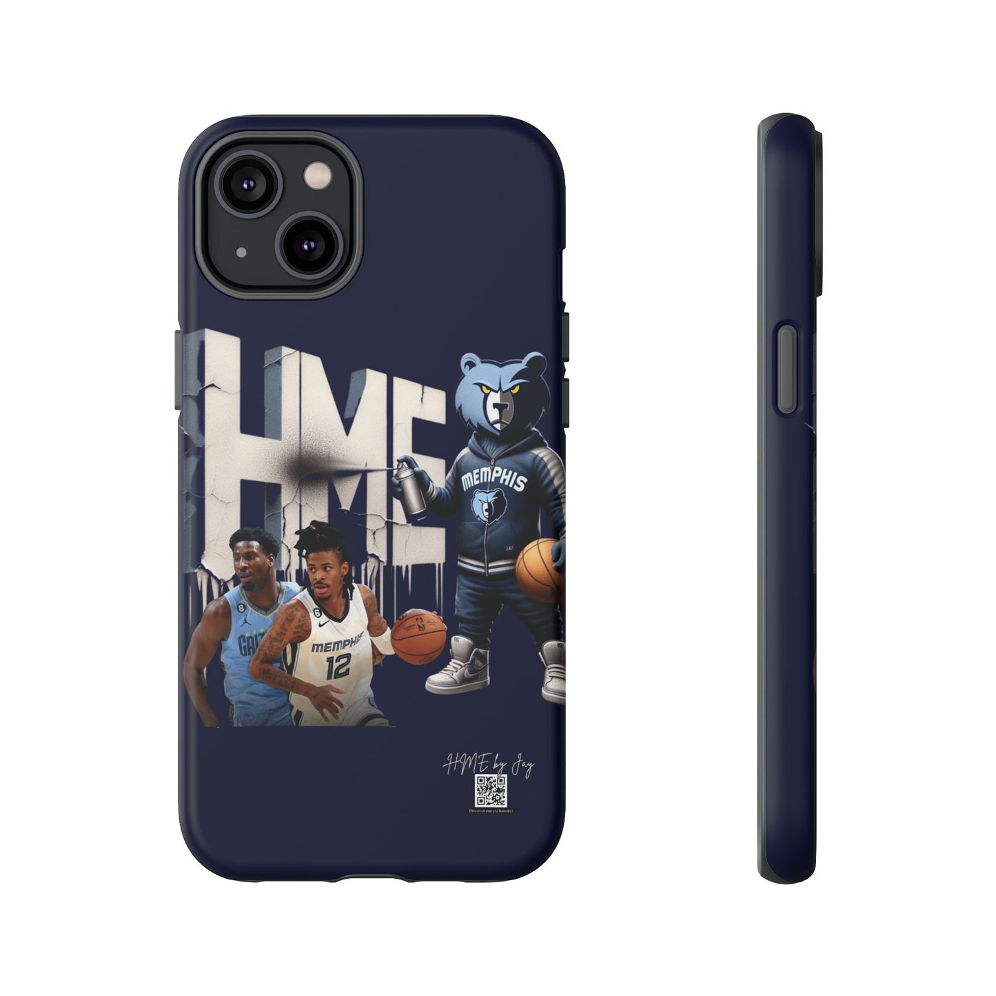 HME Memphis Grizzlies Phone Case