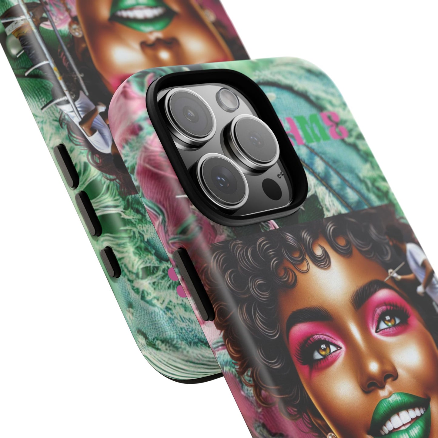 Phone Case - Ahnye's Melanin Collection Devine 9, AKA creation of beauty