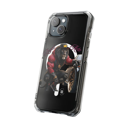 Magnetic Clear Impact Cases – Royal Auto King Design