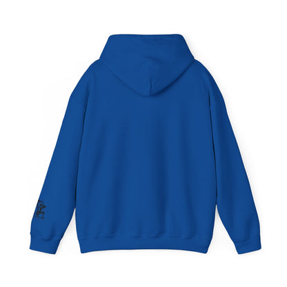 Yoga Health and Wellness Hoodie - Roots & Resolutions Brand Merch