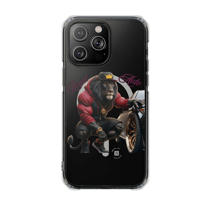 Magnetic Clear Impact Cases – Royal Auto King Design