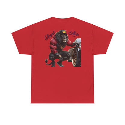 T-Shirt Royal Auto King of the Auto Body Shops Unisex Heavy Cotton Tee